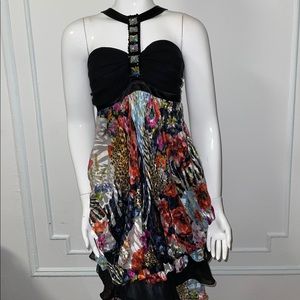 ROBERTO CAVALLI women's (ITALY)silk dress!